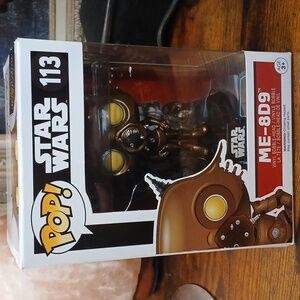 FIRM $$ Disney Star Wars ME-8D9 Pop Vinyl Figure - Brown and Black